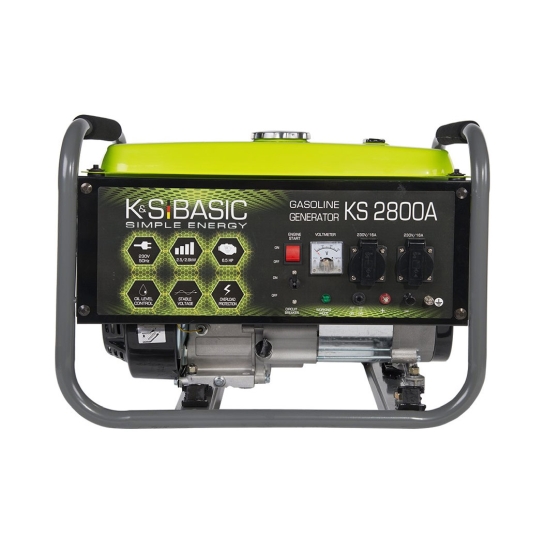 Бензиновый генератор Konner and Sohnen BASIC KSB 2800A - ціна, характеристики, відгуки, розстрочка, фото 1