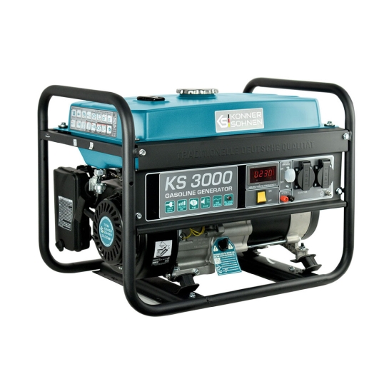 Бензиновый генератор Konner&Sohnen KS 3000 - цена, характеристики, отзывы, рассрочка, фото 2