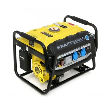 Бензиновый генератор Kraft and Dele KD148 - цена, характеристики, отзывы, рассрочка, фото 1