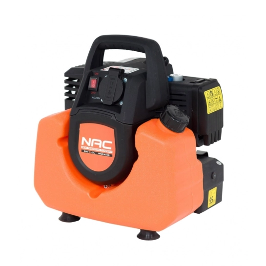 Инверторный бензиновый генератор Nac GIG 8 QL