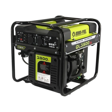 Инверторный бензиновый генератор Mar-pol QL3500ig - цена, характеристики, отзывы, рассрочка, фото 1