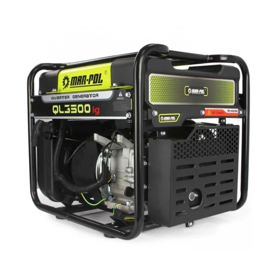Инверторный бензиновый генератор Mar-pol QL3500ig - ціна, характеристики, відгуки, розстрочка, фото 2
