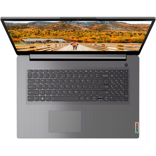 Ноутбук Lenovo IdeaPad 3 17ALC6 (82KV00G2RM) - ціна, характеристики, відгуки, розстрочка, фото 2