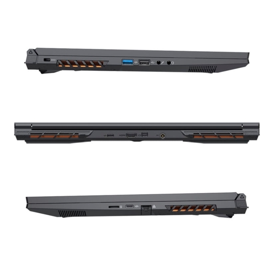 Ноутбук GIGABYTE G6 KF 2024 Iron Gray (KF-H3KZ854KH) - ціна, характеристики, відгуки, розстрочка, фото 7