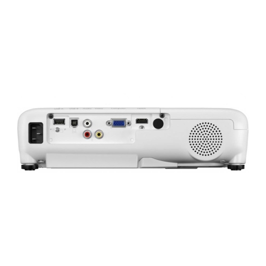 Мультимедійний проектор Epson EB-W51 - ціна, характеристики, відгуки, розстрочка, фото 2
