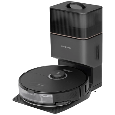 Робот-пилосос Xiaomi RoboRock S8+ Black - цена, характеристики, отзывы, рассрочка, фото 1