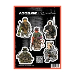 Стикерпак Азов One