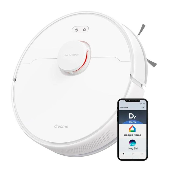Робот-пылесос Dreame D9 Max White