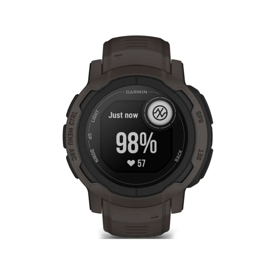 Спортивные часы Garmin Instinct 2 Graphite (open box) - цена, характеристики, отзывы, рассрочка, фото 1