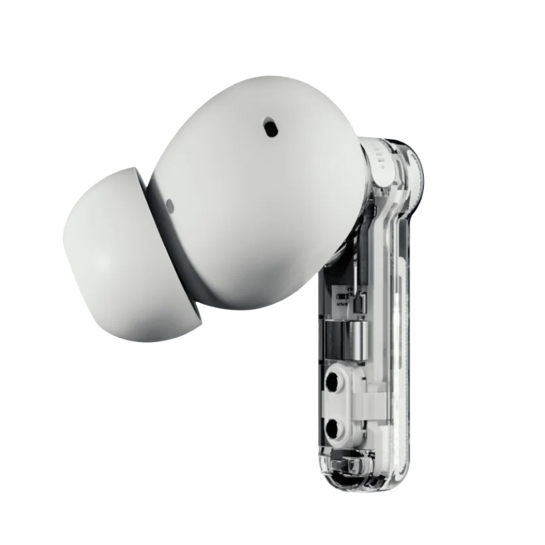 Бездротові навушники TWS Nothing Ear (a) White - ціна, характеристики, відгуки, розстрочка, фото 3