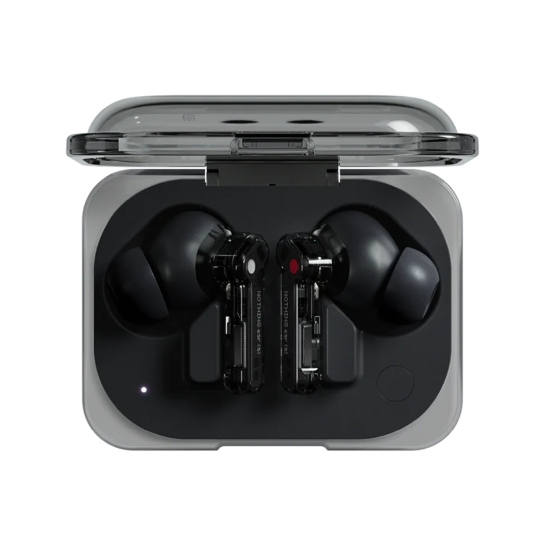 Бездротові навушники TWS Nothing Ear (a) Black - ціна, характеристики, відгуки, розстрочка, фото 4