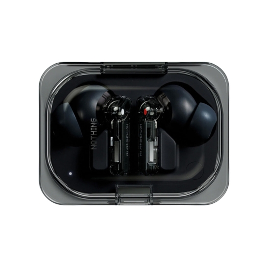 Бездротові навушники TWS Nothing Ear (a) Black - ціна, характеристики, відгуки, розстрочка, фото 1