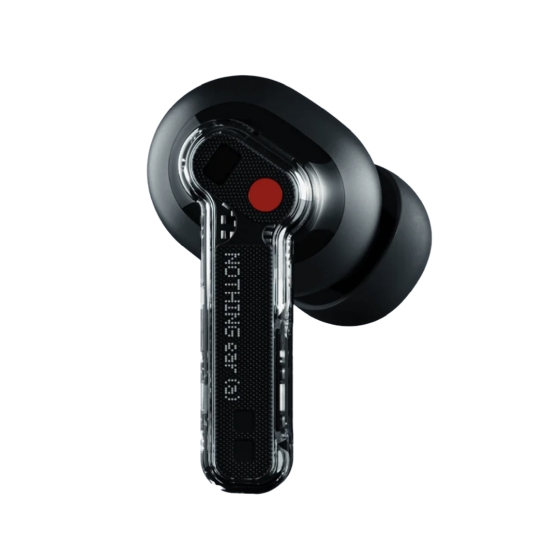 Бездротові навушники TWS Nothing Ear (a) Black - ціна, характеристики, відгуки, розстрочка, фото 1