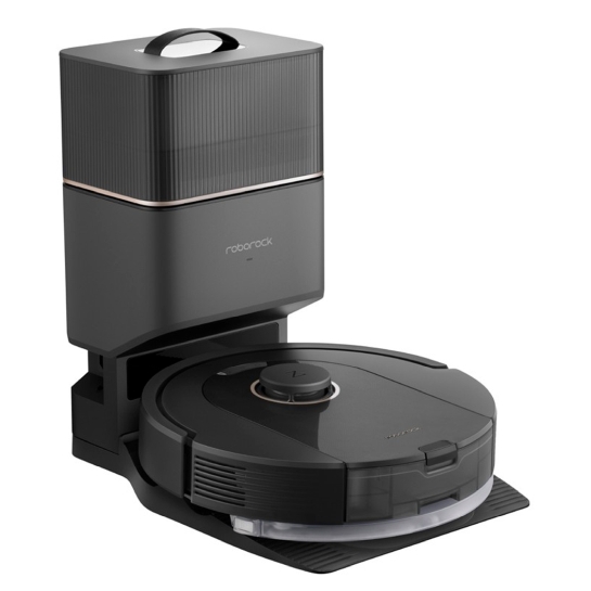 Робот-пилосос RoboRock Q5 Pro+ Black - ціна, характеристики, відгуки, розстрочка, фото 1