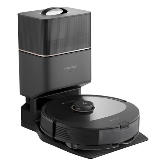 Робот-пилосос RoboRock Q8 Max Plus Black - ціна, характеристики, відгуки, розстрочка, фото 1