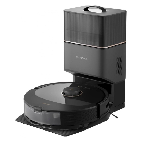 Робот-пилосос RoboRock Q8 Max Plus Black - ціна, характеристики, відгуки, розстрочка, фото 2