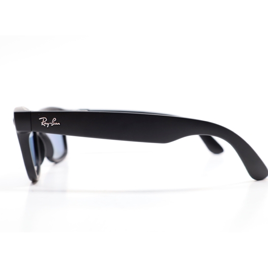 Смарт-окуляри Ray-ban Meta Wayfarer Matte Black Dusty Blue - ціна, характеристики, відгуки, розстрочка, фото 3