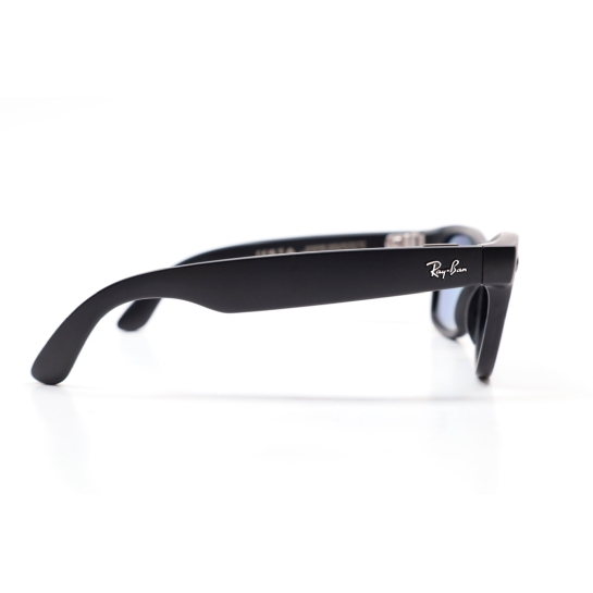 Смарт-окуляри Ray-ban Meta Wayfarer Matte Black Dusty Blue - ціна, характеристики, відгуки, розстрочка, фото 4