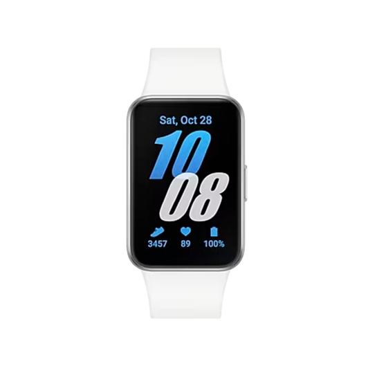 Смарт-годинник Samsung Galaxy Fit3 Silver - ціна, характеристики, відгуки, розстрочка, фото 2