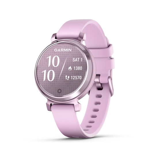 Спортивные часы Garmin Lily 2 Metallic Lilac with Lilac Silicone Band