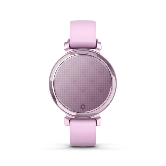 Спортивний годинник Garmin Lily 2 Metallic Lilac with Lilac Silicone Band - ціна, характеристики, відгуки, розстрочка, фото 2