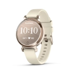 Спортивний годинник Garmin Lily 2 Cream Gold with Coconut Silicone Band