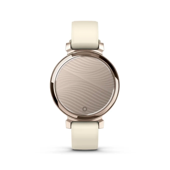 Спортивний годинник Garmin Lily 2 Cream Gold with Coconut Silicone Band - ціна, характеристики, відгуки, розстрочка, фото 2