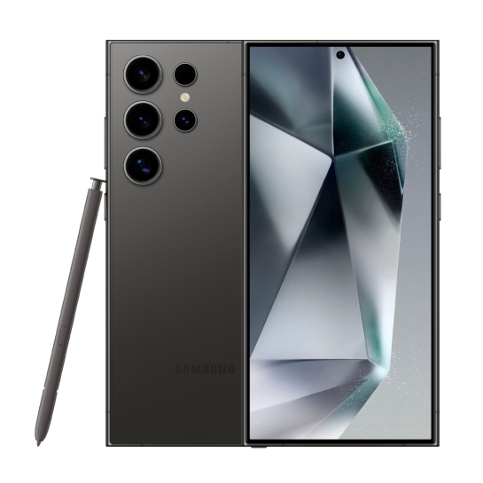 Смартфон Samsung Galaxy S24 Ultra 5G 12/512Gb Titanium Black - цена, характеристики, отзывы, рассрочка, фото 1
