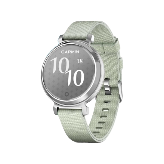 Спортивные часы Garmin Lily 2 Classic Silver with Sage Gray Nylon Band - цена, характеристики, отзывы, рассрочка, фото 1