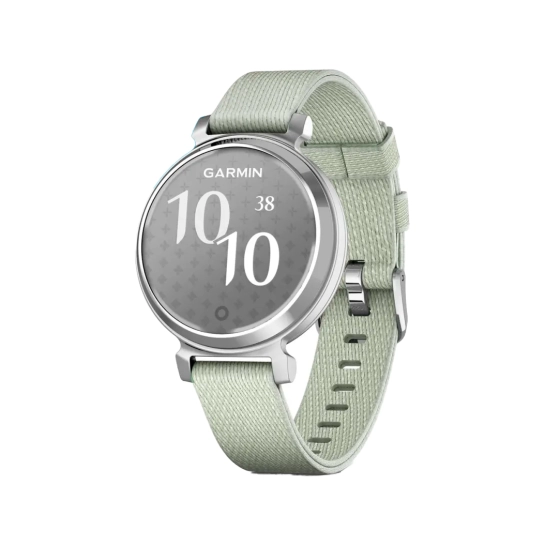 Спортивний годинник Garmin Lily 2 Classic Silver with Sage Gray Nylon Band