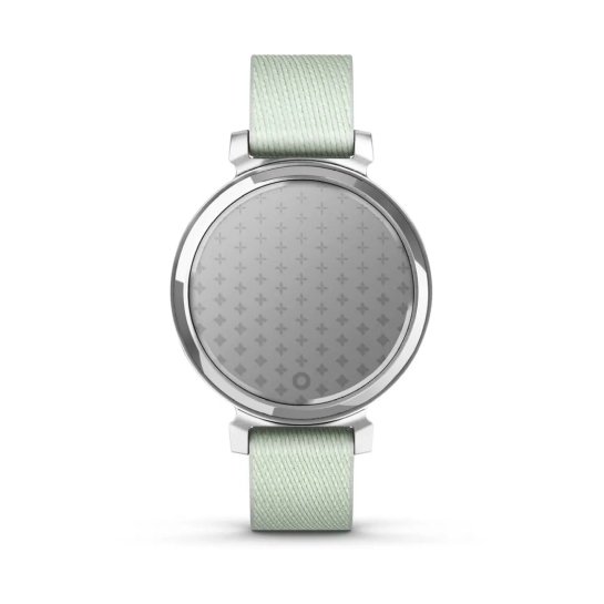 Спортивний годинник Garmin Lily 2 Classic Silver with Sage Gray Nylon Band - ціна, характеристики, відгуки, розстрочка, фото 2