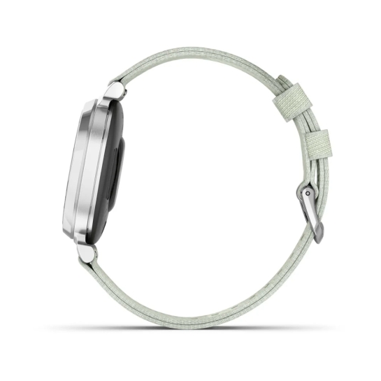 Спортивные часы Garmin Lily 2 Classic Silver with Sage Gray Nylon Band - цена, характеристики, отзывы, рассрочка, фото 6