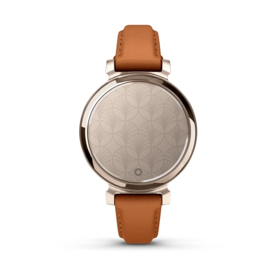 Спортивний годинник Garmin Lily 2 Classic Cream Gold with Tan Leather Band - ціна, характеристики, відгуки, розстрочка, фото 2