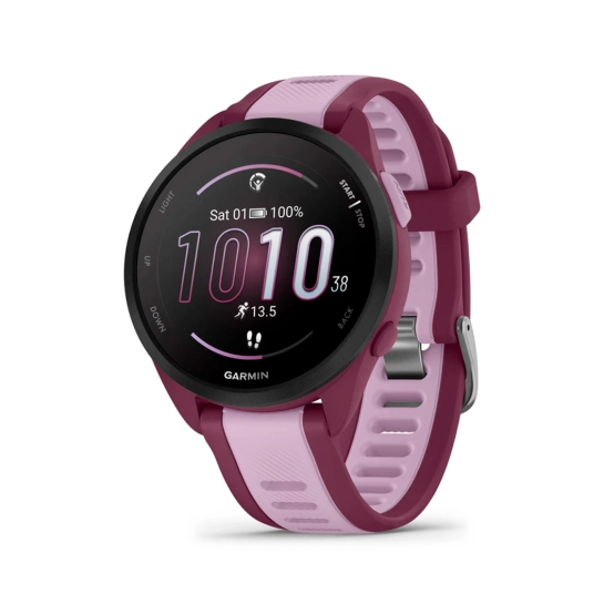 Спортивные часы Garmin Forerunner 165 Music Berry/Lilac