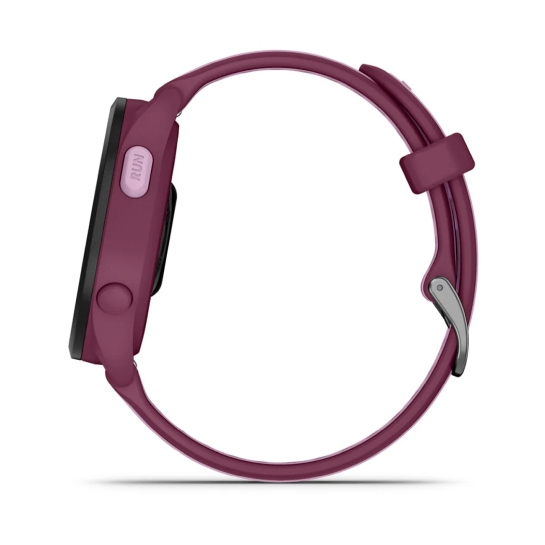 Спортивний годинник Garmin Forerunner 165 Music Berry/Lilac - ціна, характеристики, відгуки, розстрочка, фото 4