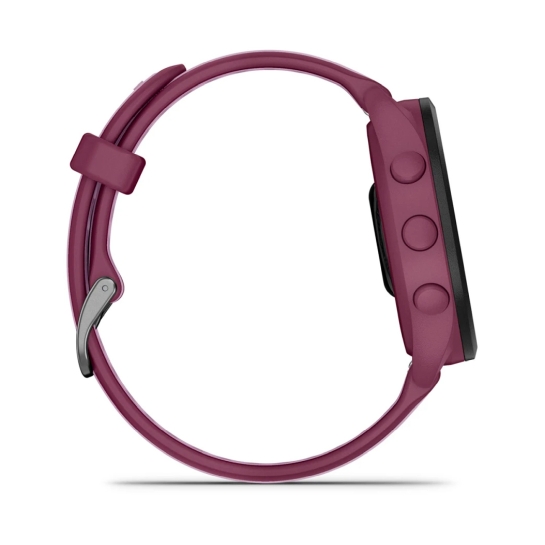 Спортивний годинник Garmin Forerunner 165 Music Berry/Lilac - ціна, характеристики, відгуки, розстрочка, фото 6