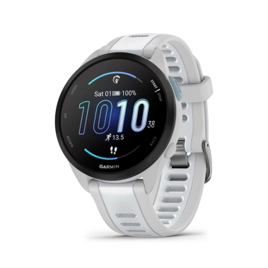 Спортивные часы Garmin Forerunner 165 Music Mist Gray/Whitestone - цена, характеристики, отзывы, рассрочка, фото 1