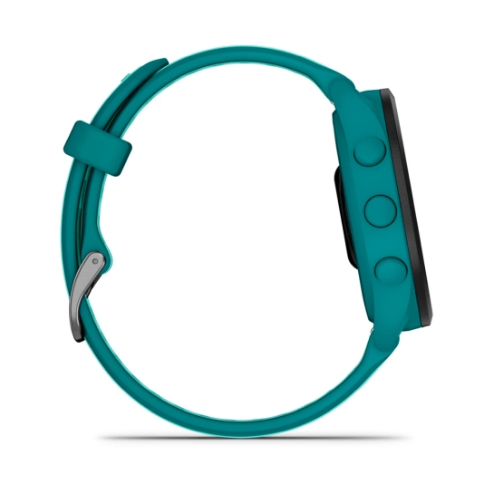 Спортивний годинник Garmin Forerunner 165 Music Turquoise/Aqua - ціна, характеристики, відгуки, розстрочка, фото 6
