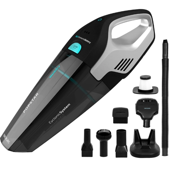 Аккумуляторный пылесос Cecotec Conga PopStar Micro 18,5V Animal Hand