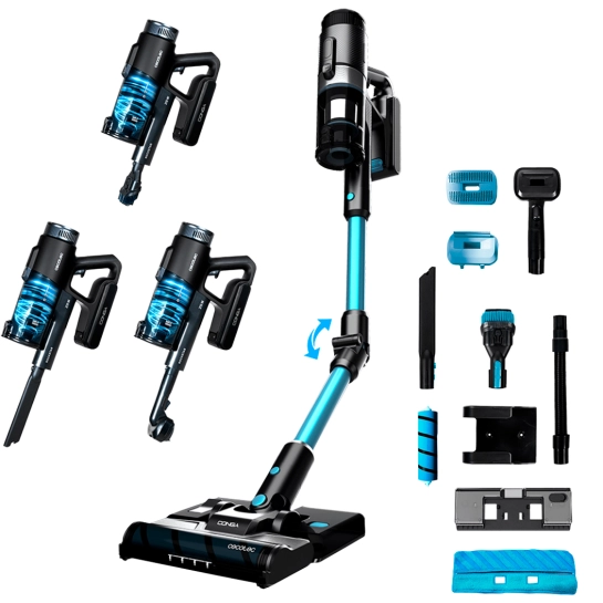 Акумуляторный пилосос Cecotec Conga Rockstar 1500 Ray Ergowet Animal