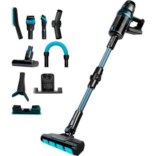 Акумуляторный пилосос Cecotec Conga Rockstar 3000 Advance Ergowet