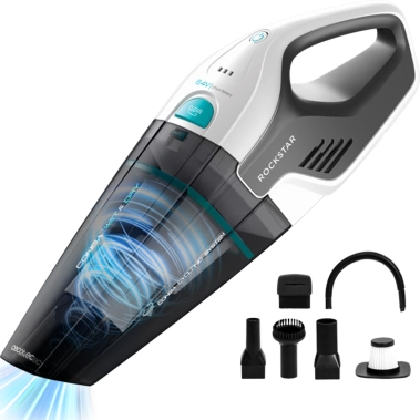 Акумуляторный пилосос Cecotec Conga Rockstar Hand 8,4V - цена, характеристики, отзывы, рассрочка, фото 1