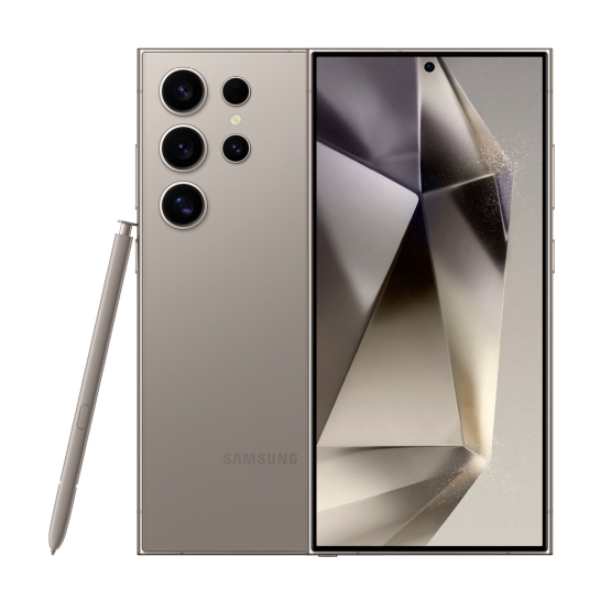 Смартфон Samsung Galaxy S24 Ultra 5G 12/512Gb Titanium Gray UA - цена, характеристики, отзывы, рассрочка, фото 1