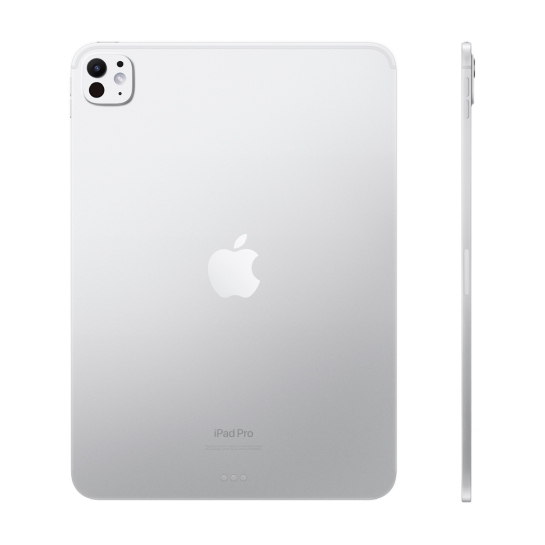 Планшет Apple iPad Pro 11" M4 Chip 1TB Wi-Fi Silver Standard Glass 2024 - цена, характеристики, отзывы, рассрочка, фото 2
