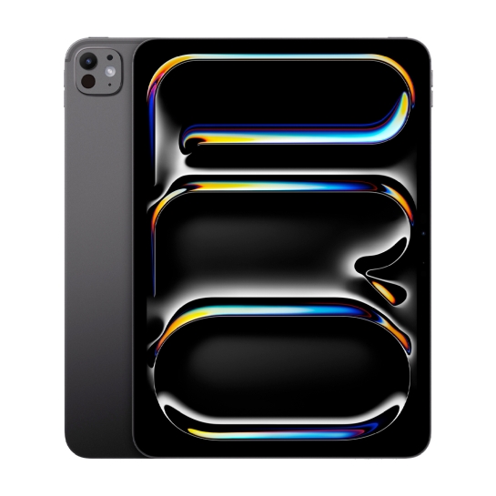 Планшет Apple iPad Pro 11" M4 Chip 1TB Wi-Fi Space Black Standard Glass 2024 - цена, характеристики, отзывы, рассрочка, фото 1