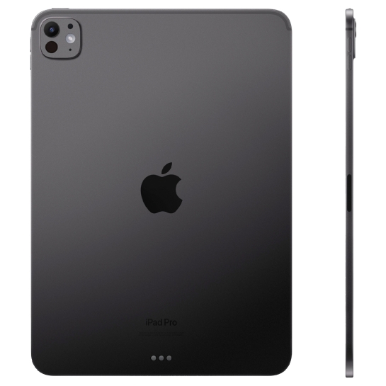 Планшет Apple iPad Pro 11" M4 Chip 2TB Wi-Fi Space Black Nano-Texture Glass 2024 - ціна, характеристики, відгуки, розстрочка, фото 2