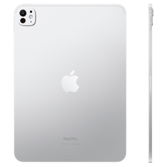 Планшет Apple iPad Pro 13" M4 Chip 1TB Wi-Fi + 5G Silver Nano-Texture Glass 2024 - ціна, характеристики, відгуки, розстрочка, фото 3