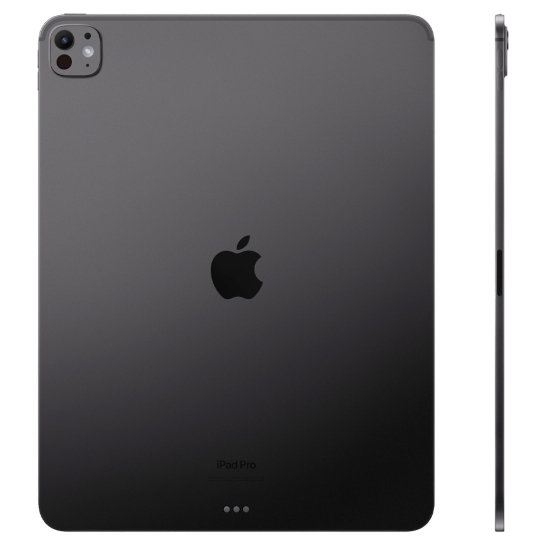 Планшет Apple iPad Pro 13" M4 Chip 1TB Wi-Fi + 5G Space Black Nano-Texture Glass 2024 - ціна, характеристики, відгуки, розстрочка, фото 2