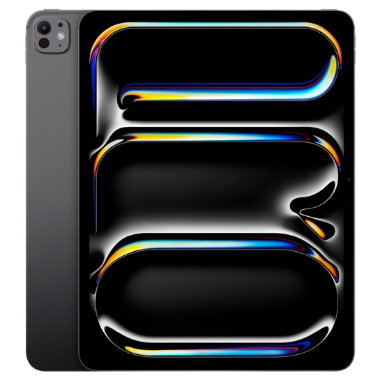 Планшет Apple iPad Pro 13" M4 Chip 1TB Wi-Fi + 5G Space Black Standard Glass 2024 - цена, характеристики, отзывы, рассрочка, фото 1