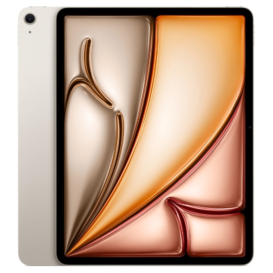 Планшет Apple iPad Air 13'' 128Gb Starlight 2024 - цена, характеристики, отзывы, рассрочка, фото 1